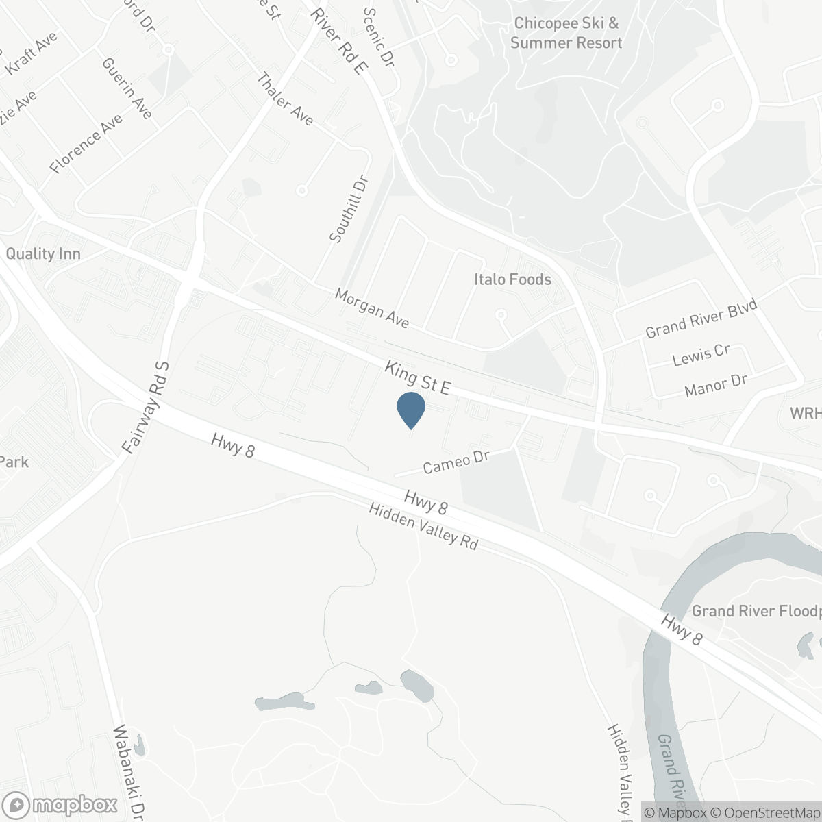 3227 KING Street E Unit# 409, Kitchener, Ontario N2A 3Z9